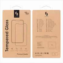 apple iphone 16 pro max deklai - Connect Corning Gorilla Ultra 3D aizsargstikls Apple iPhone 16 Pro Max Black - 3 nuotrauka