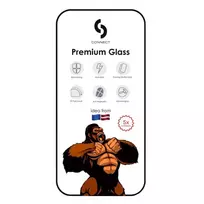 apple iphone 16 pro max deklai - Connect Corning Gorilla Ultra 3D aizsargstikls Apple iPhone 16 Pro Max Black - 4 nuotrauka