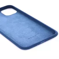 iphone 11 pro max - Connect Soft Back Case For Apple iPhone 11 Pro Max Blue - 2 nuotrauka