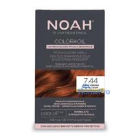 noah dazai - Noah Color In Oil 7.44 Intensyvus varinis (Intense Copper) aliejiniai plaukų dažai 135 ml - 2 nuotrauka