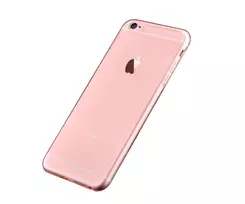 iphone 8 plus - Devia Naked Back Case For Apple iPhone 7 Plus/8 Plus Rose Gold - 2 nuotrauka