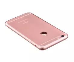 iphone 8 plus - Devia Naked Back Case For Apple iPhone 7 Plus/8 Plus Rose Gold - 3 nuotrauka