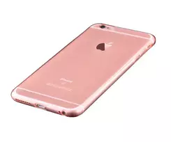 iphone 8 plus - Devia Naked Back Case For Apple iPhone 7 Plus/8 Plus Rose Gold - 4 nuotrauka