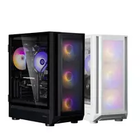 rgb fan - Kompiuterio korpusas Zalman i6, juoda - 2 nuotrauka