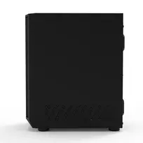 rgb fan - Kompiuterio korpusas Zalman i6, juoda - 3 nuotrauka