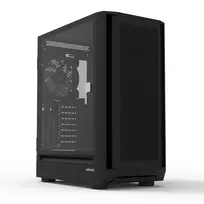 rgb fan - Kompiuterio korpusas Zalman i6, juoda - 4 nuotrauka