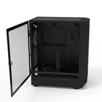 rgb fan - Kompiuterio korpusas Zalman i6, juoda - 5 nuotrauka