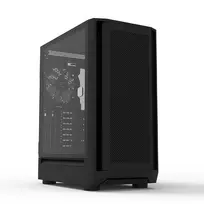 rgb fan - Kompiuterio korpusas Zalman i6, juoda - 6 nuotrauka