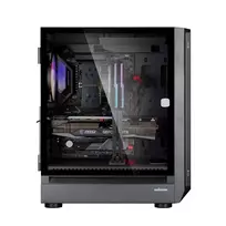 rgb fan - Kompiuterio korpusas Zalman i6, juoda - 7 nuotrauka
