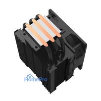 92mm fan - Zalman CNPS4X Juodas V2 CPU Aušintuvas - 5 nuotrauka