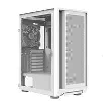 korpuso ventiliatoriai rgb - Kompiuterio korpusas Zalman i6, balta - 3 nuotrauka