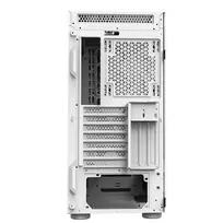 korpuso ventiliatoriai rgb - Kompiuterio korpusas Zalman i6, balta - 4 nuotrauka