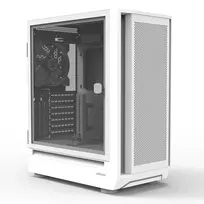 korpuso ventiliatoriai rgb - Kompiuterio korpusas Zalman i6, balta - 8 nuotrauka