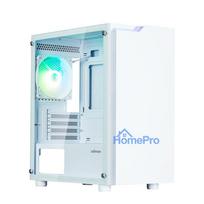 baltas korpusas - Zalman T4 Plus Baltas Mini Tower Korpusas (White) - 3 nuotrauka