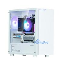 baltas korpusas - Zalman T4 Plus Baltas Mini Tower Korpusas (White) - 4 nuotrauka