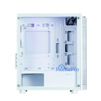 baltas korpusas - Zalman T4 Plus Baltas Mini Tower Korpusas (White) - 5 nuotrauka