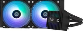 procesoriaus cpu ausintuvas - Zalman ALPHA2 A24 Black 240 mm CPU Liquid Cooler - 2 nuotrauka