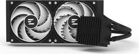 procesoriaus cpu ausintuvas - Zalman ALPHA2 A24 Black 240 mm CPU Liquid Cooler - 4 nuotrauka