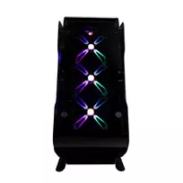 pc case atx mid tower case - Kompiuterio korpusas Zalman Z-Machine 500, juoda - 2 nuotrauka