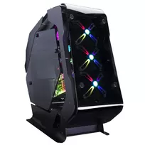 pc case atx mid tower case - Kompiuterio korpusas Zalman Z-Machine 500, juoda - 3 nuotrauka