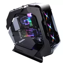 pc case atx mid tower case - Kompiuterio korpusas Zalman Z-Machine 500, juoda - 5 nuotrauka