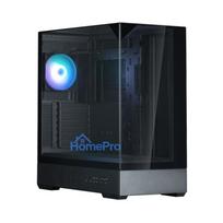 argb fan - ZALMAN P40 TG Prism Black (Juodas) - 2 nuotrauka