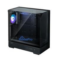 argb fan - ZALMAN P40 TG Prism Black (Juodas) - 3 nuotrauka