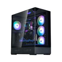 argb fan - ZALMAN P40 TG Prism Black (Juodas) - 4 nuotrauka