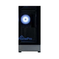 argb fan - ZALMAN P40 TG Prism Black (Juodas) - 5 nuotrauka