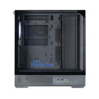 argb fan - ZALMAN P40 TG Prism Black (Juodas) - 6 nuotrauka