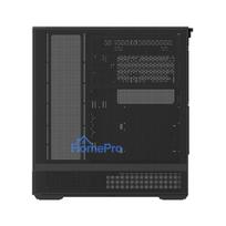 argb fan - ZALMAN P40 TG Prism Black (Juodas) - 7 nuotrauka