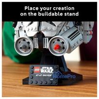 lego - LEGO Star Wars AT-AT vairuotojo šalmas 75429 - 3 nuotrauka