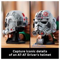 lego - LEGO Star Wars AT-AT vairuotojo šalmas 75429 - 4 nuotrauka