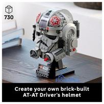 lego - LEGO Star Wars AT-AT vairuotojo šalmas 75429 - 6 nuotrauka