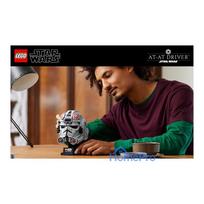 lego - LEGO Star Wars AT-AT vairuotojo šalmas 75429 - 7 nuotrauka