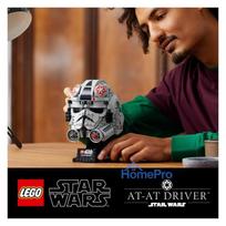 lego - LEGO Star Wars AT-AT vairuotojo šalmas 75429 - 9 nuotrauka