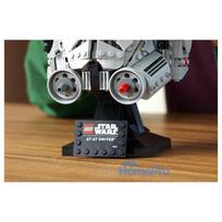 lego - LEGO Star Wars AT-AT vairuotojo šalmas 75429 - 20 nuotrauka