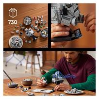lego - LEGO Star Wars AT-AT vairuotojo šalmas 75429 - 23 nuotrauka