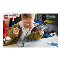 lego marvel - LEGO Marvel Super Heroes Avengers: Doomsday Quinjet 76347 - 2 nuotrauka