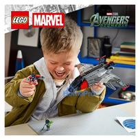lego marvel - LEGO Marvel Super Heroes Avengers: Doomsday Quinjet 76347 - 4 nuotrauka