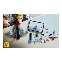 lego marvel - LEGO Marvel Super Heroes Avengers: Doomsday Quinjet 76347 - 7 nuotrauka
