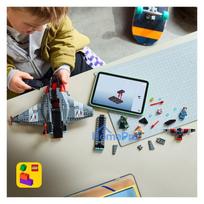 lego marvel - LEGO Marvel Super Heroes Avengers: Doomsday Quinjet 76347 - 8 nuotrauka