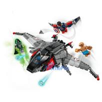 lego marvel - LEGO Marvel Super Heroes Avengers: Doomsday Quinjet 76347 - 10 nuotrauka