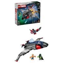 lego marvel - LEGO Marvel Super Heroes Avengers: Doomsday Quinjet 76347 - 11 nuotrauka