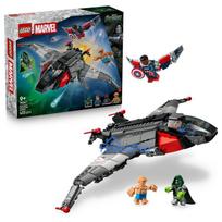 lego marvel - LEGO Marvel Super Heroes Avengers: Doomsday Quinjet 76347 - 12 nuotrauka