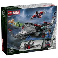 lego marvel - LEGO Marvel Super Heroes Avengers: Doomsday Quinjet 76347 - 13 nuotrauka