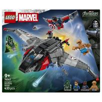 lego marvel - LEGO Marvel Super Heroes Avengers: Doomsday Quinjet 76347 - 14 nuotrauka