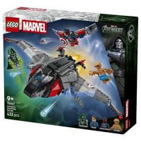 lego marvel - LEGO Marvel Super Heroes Avengers: Doomsday Quinjet 76347 - 15 nuotrauka