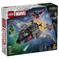 lego marvel - LEGO Marvel Super Heroes Avengers: Doomsday Quinjet 76347 - 16 nuotrauka