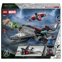 lego marvel - LEGO Marvel Super Heroes Avengers: Doomsday Quinjet 76347 - 17 nuotrauka